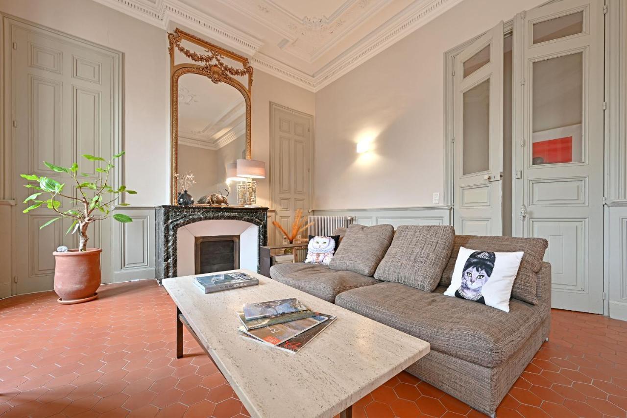 Le Vieux Sextier - Ac Clim - Lumineux - Wifi - Hypercentre Apartment Avignon Bagian luar foto