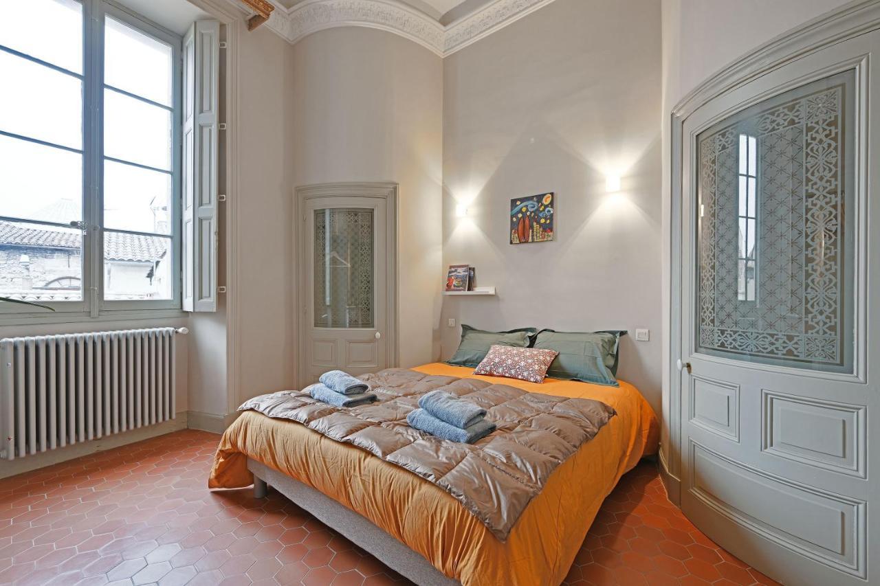 Le Vieux Sextier - Ac Clim - Lumineux - Wifi - Hypercentre Apartment Avignon Bagian luar foto