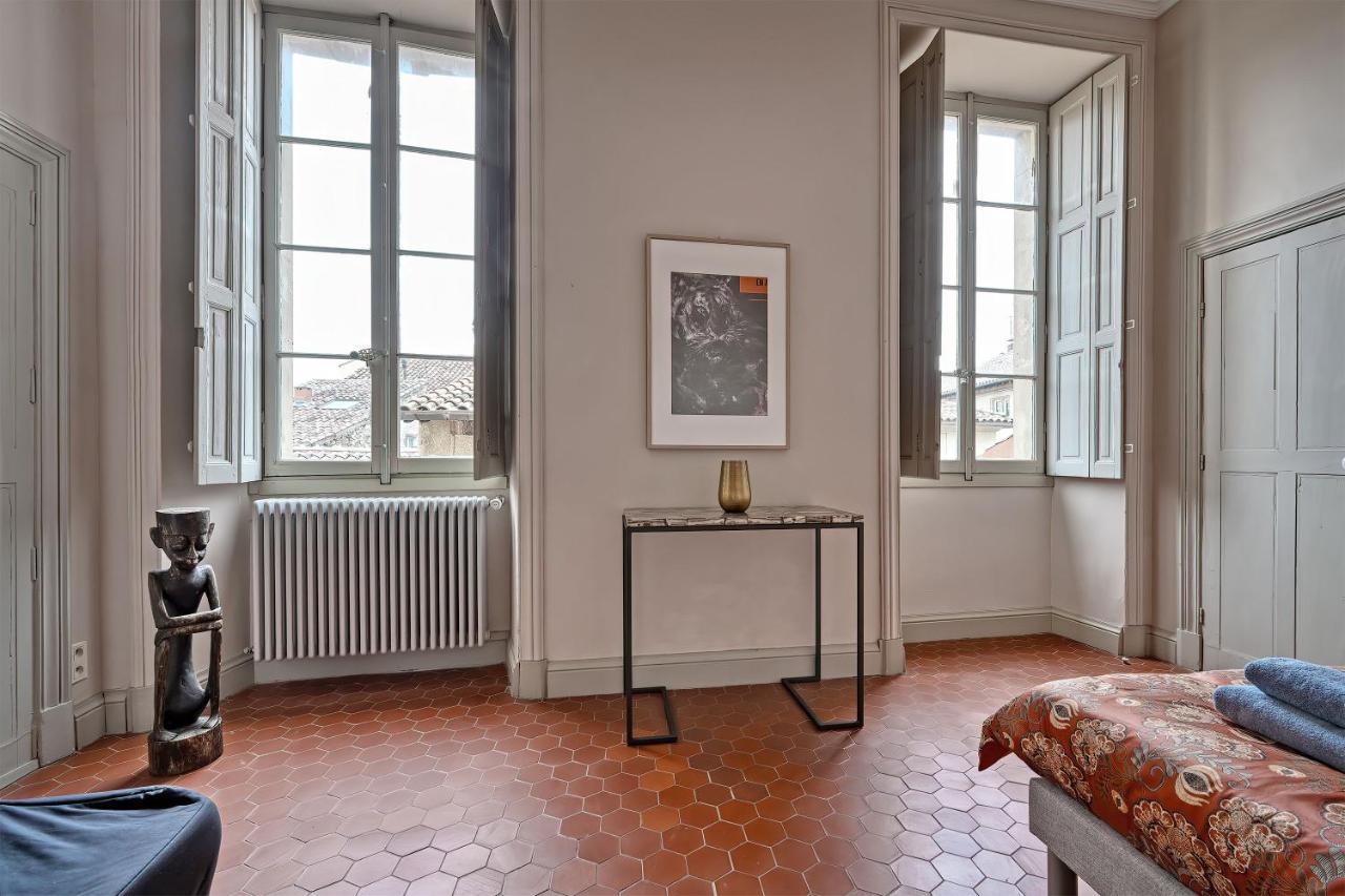 Le Vieux Sextier - Ac Clim - Lumineux - Wifi - Hypercentre Apartment Avignon Bagian luar foto